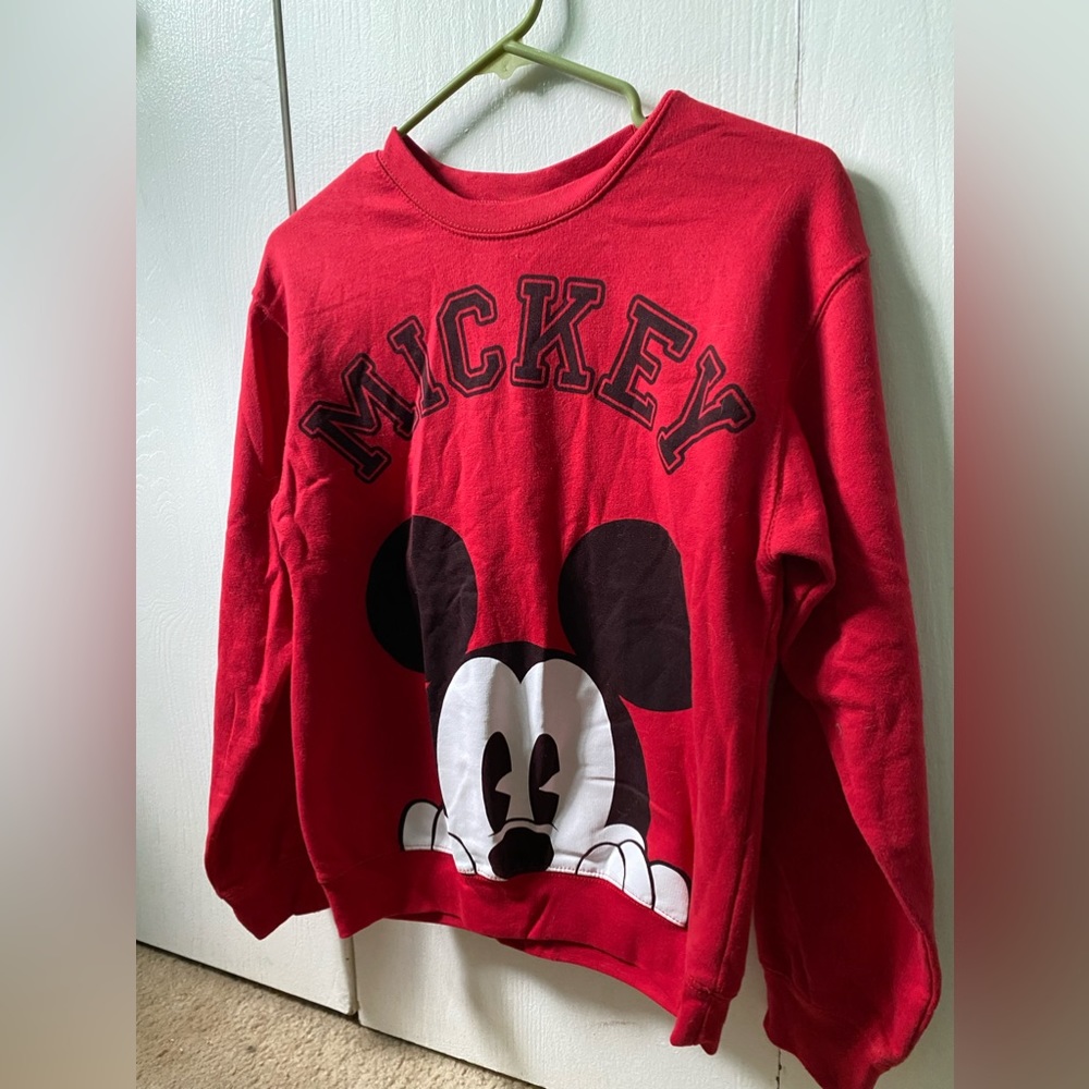 Mickey mouse crewneck